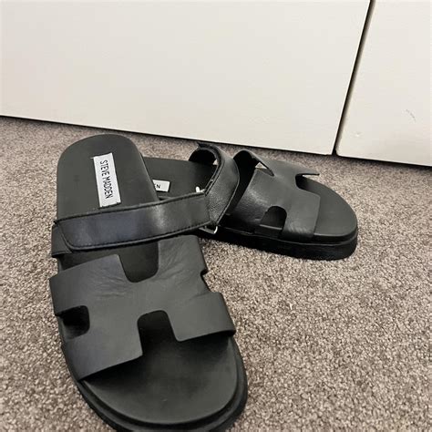 replicas hermes sandals|hermes sandals vs steve madden.